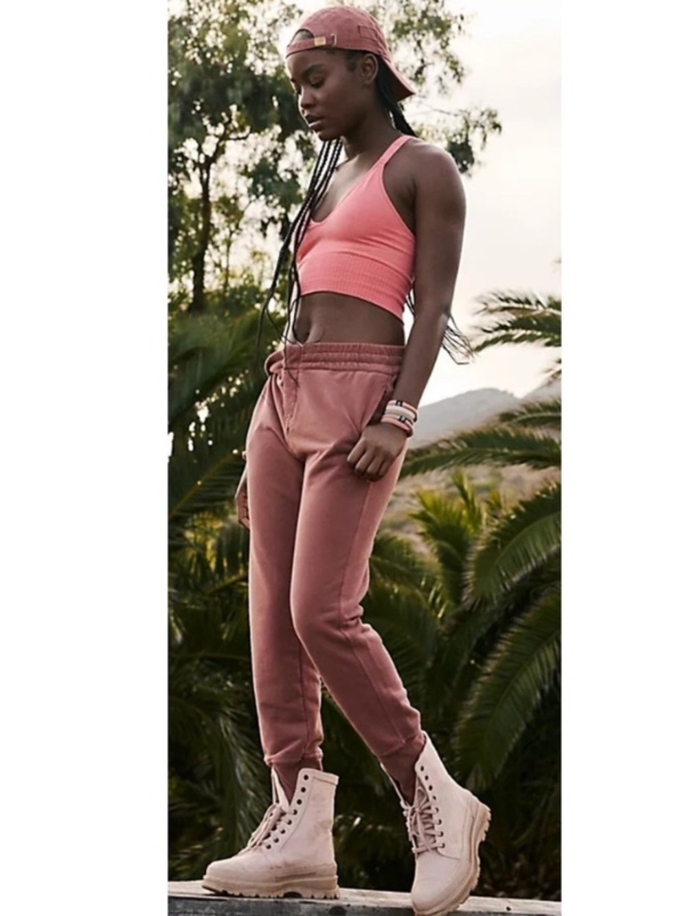 Free People Movement Core Four Joggers Terracotta size XS